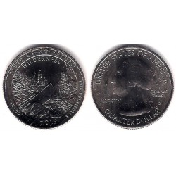 Estados Unidos de América. 2019(D). Quarter Dollar (SC) River of No Return