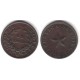 (127) Chile. 1853. 1 Centavo (MBC)