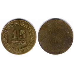Ginés Fuentes. 15 Pesetas (EBC)