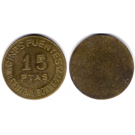 Ginés Fuentes. 15 Pesetas (EBC)