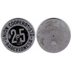 Unión Cooperatista Barcelonesa. 25 (MBC)