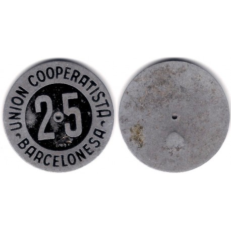 Unión Cooperatista Barcelonesa. 25 (MBC)