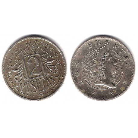 Ficha. 2 Pesetas (EBC)