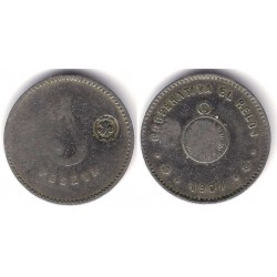 Cooperativa El Reloj. 1901. 1 Peseta (BC)