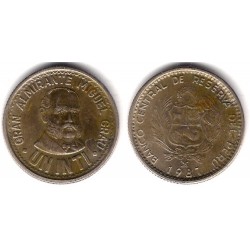 (296) Perú. 1987. 1  Inti (MBC)
