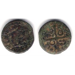 Felipe III. 1612. Dinero (MBC-) Ceca de Barcelona