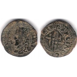 Felipe III. 1618. Ardite (BC+) Ceca de Barcelona AR