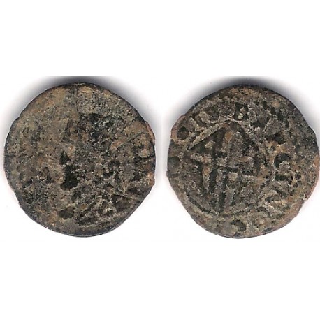 Felipe III. 1618. Ardite (BC+) Ceca de Barcelona AR