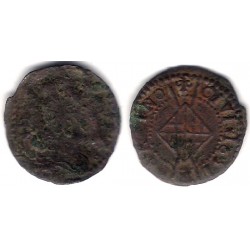 Luis XIV (Principado Catalán). 1651. Seiseno (RC) Ceca de Barcelona
