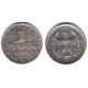(42) Imperio Alemán (Weimar). 1925(D). 1 Mark (MBC) (Plata)