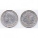 Alfonso XIII. 1896*(18-96). 1 Peseta (EBC) (Plata) Ceca de Madrid PG-V