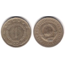 (59) Yugoslavia. 1978. 1 Dinar (MBC)