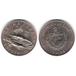 (55) Cuba. 1981. 1 Peso (SC)
