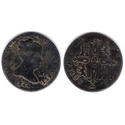 Isabel II. 1844. 8 Maravedi (BC) Ceca de Segovia