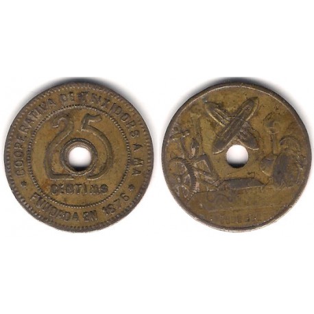 Cooperativa de Teixidors a Mà. 25 Céntimos (MBC)