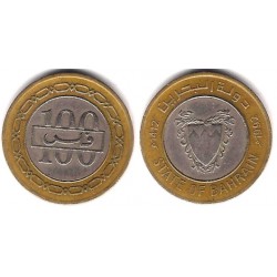 (20) Bahrain. 1992. 100 Fils (MBC)