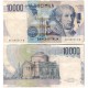 (112b) Italia. 1984. 10000 Lira (MBC)