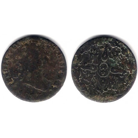 Fernando VII. 1833. 4 Maravedi (RC) Ceca de Segovia