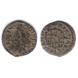Carlos III (Arch. Austria). Sin Fecha. Dinero (BC) Ceca de Barcelona