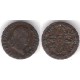 Fernando VII. 1828. 2 Maravedi (MBC) Ceca de Segovia