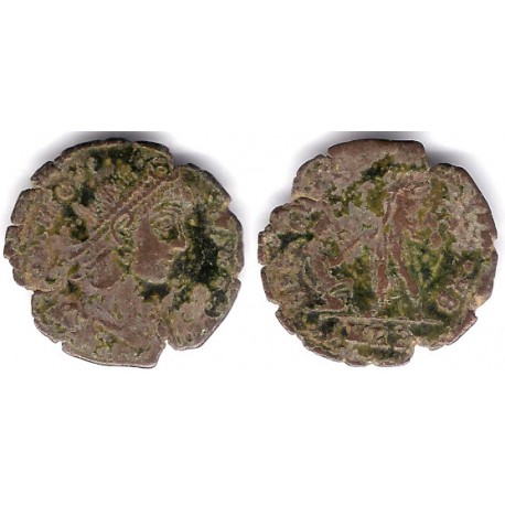 Teodosio I. 379-395 d.C. Centenionalis (RC)