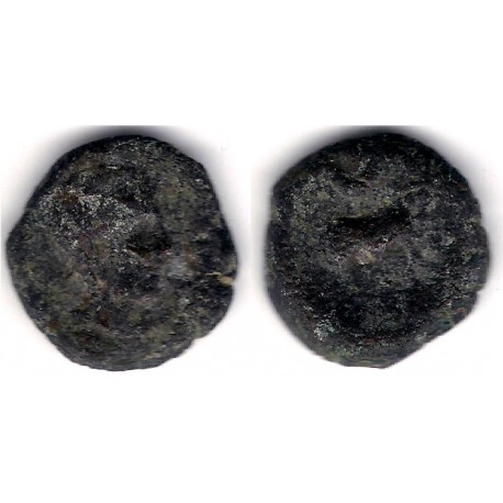 Cástulo (Jaén). 50 a.C. Semis (MBC+)
