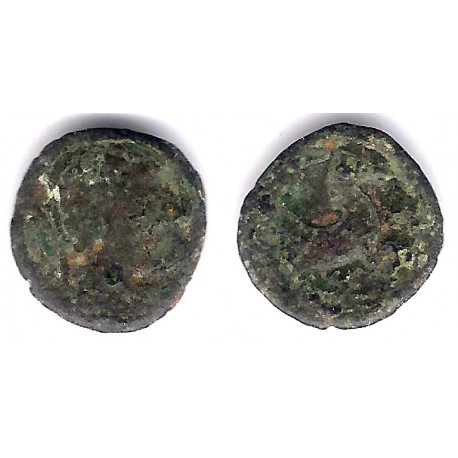 Cese (Tarragona). 120-20 a.C. Cuadrante (BC-)