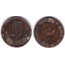 La Canetense. 10 Céntimos (BC)