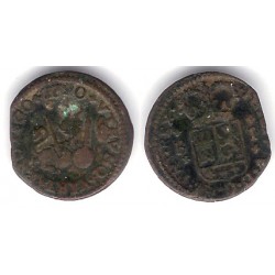 Felipe V. 1720. 1 Maravedi (MBC) Ceca de Barcelona