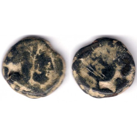 Cneo Pompeyo. 46-45 a.C. As (BC-)