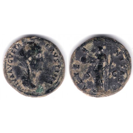 Faustina (Madre). 138-141 d.C. As (BC)