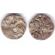 Hindu-Shahi. 700-900 d.C. Dracma (MBC) (Plata)