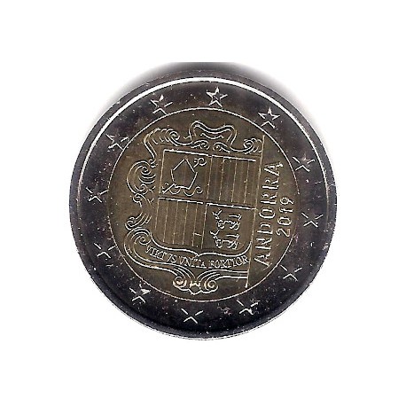 Andorra. 2019. 2 Euro (SC)