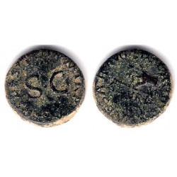 Claudio I. 41-54 d.C. Cuadrante (BC+)