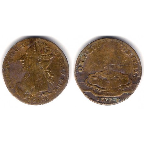 Luis XVI. Jetón (RC)