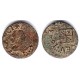 Luis XIV (Principado Catalán). 1643. Dinero (RC+) Ceca de Vic
