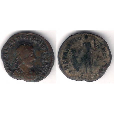Valentiniano II. 375-392 d.C. Centenionalis (BC)