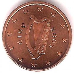 Irlanda. 2003. 1 Céntimo (SC)