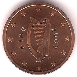 Irlanda. 2003. 5 Céntimos (SC)