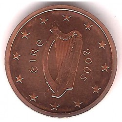 Irlanda. 2005. 2 Céntimos (SC)