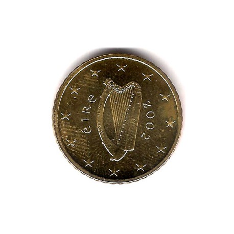 Irlanda. 2002. 50 Céntimos (SC)