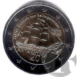 Estonia. 2020. 2 Euro (SC) Antartika