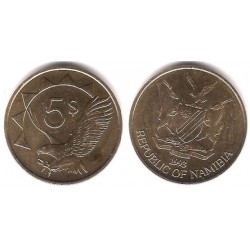 (59) Namibia. 1993. 5 Dollars (SC)