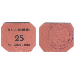 H. S. de Labradores. Sta Susana - Alella. 25 (EBC+)