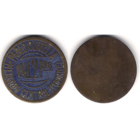 Pablo Olivella. 2 Pesetas (MBC)