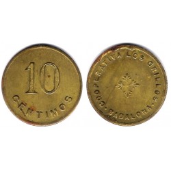 Cooperativa Los Grillos. 10 Céntimos (MBC)