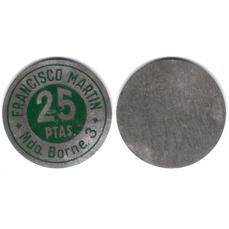 Francisco Martín. 25 Pesetas (MBC)