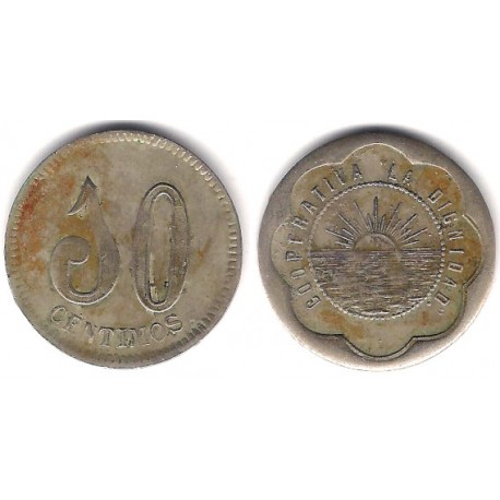 Cooperativa La Dignidad. 10 Céntimos (MBC)