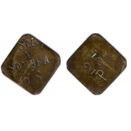 Ramón Solà. Sol y Sombra. 25 Pesetas (BC)