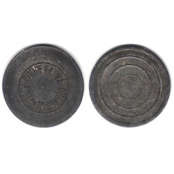 Cooperativa Adelanto Obrero. Ficha (BC)